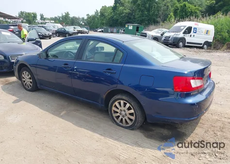 2009 Mitsubishi Galant Es/Sport Edition from USA, damaged, VIN 4A3AB36FX9E018031